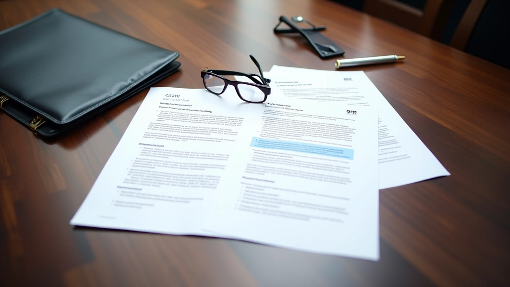 Skills assessment documents and materials
